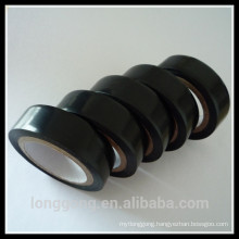black PVC insulation tape